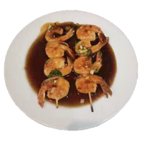 Pincho de gambas