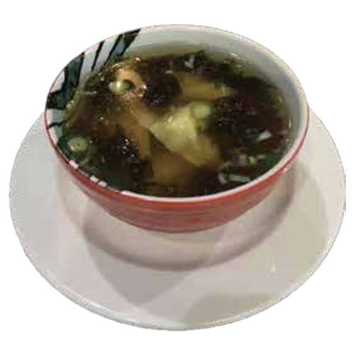 Sopa de wonton