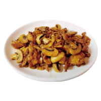 Cerdo con champiñones