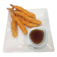 Tempura de langostino
