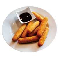 Palitos de mozzarella