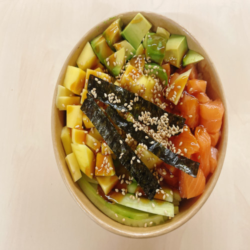 SALMON POKE 3
