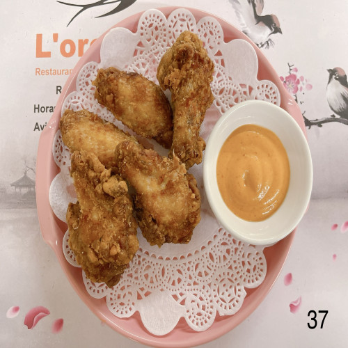 Alitas de pollo