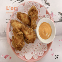 Alitas de pollo