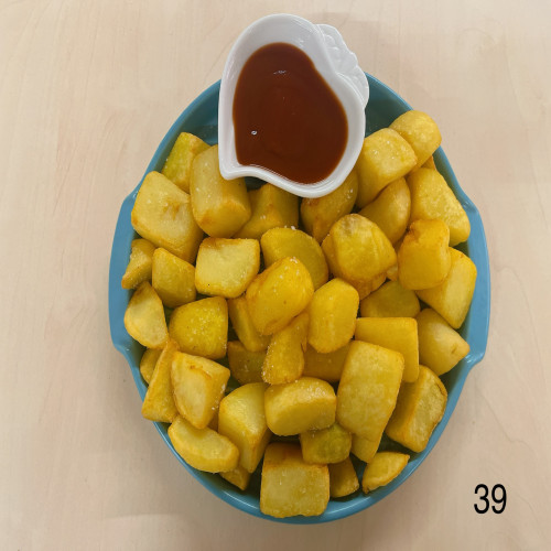 Patatas bravas