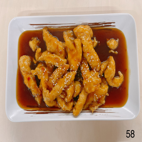 Hong Kong pollo