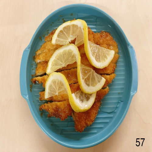 Pollo con limón