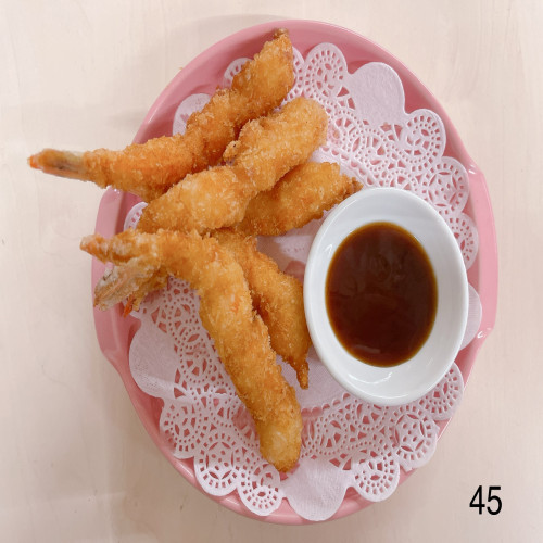 Tempura de langostino
