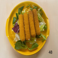 Palitos de mozzarella