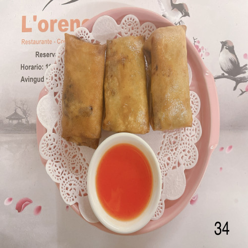 Rollito de primavera