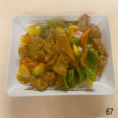 Ternera con curry