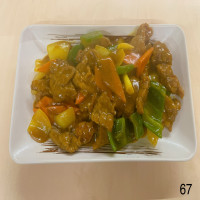 Ternera con curry