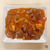 Ternera con tomate