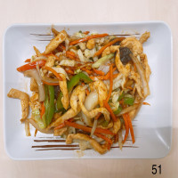 Chop-suey de pollo